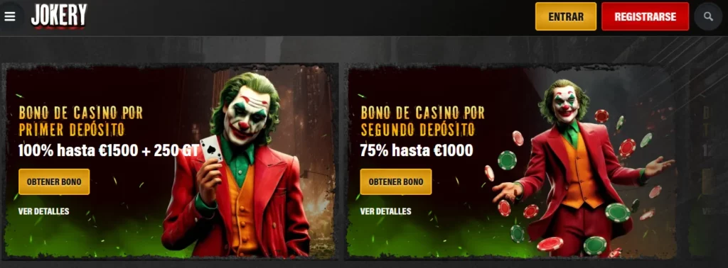 Jokery Casino Online