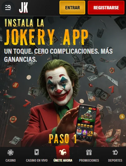 Jokery Сasino App