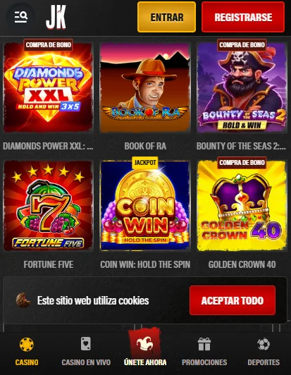 Jokery Casino Video Slots